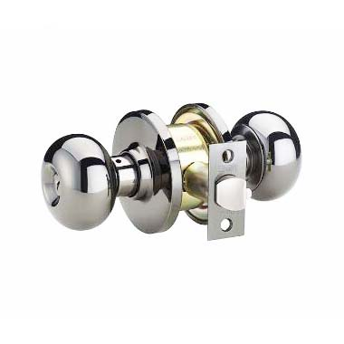 5791 High Security Stainless Steel Inside entrance passage PRIVACY cylinder Cylindrical round knob door lock