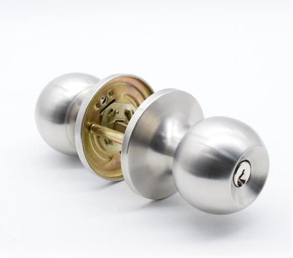 Universal combination set bathroom living room tubular cylinder knob lock