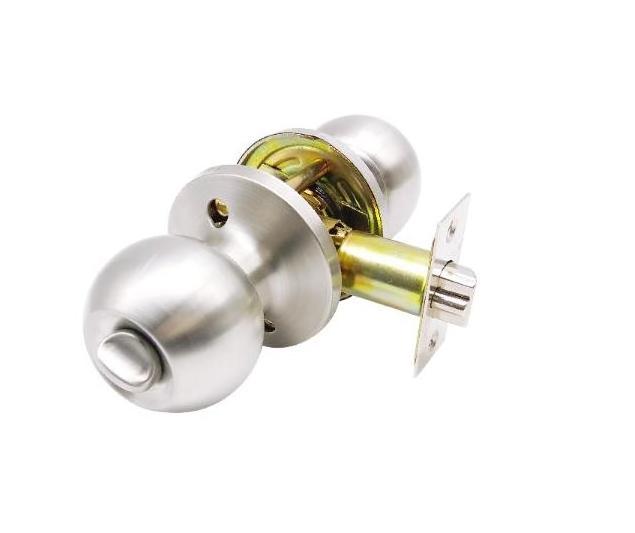 Universal combination set bathroom living room tubular cylinder knob lock