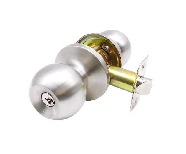 Universal combination set bathroom living room tubular cylinder knob lock