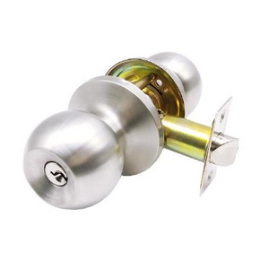 Universal combination set bathroom living room tubular cylinder knob lock