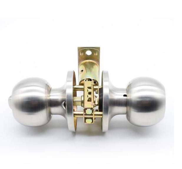 Universal combination set bathroom living room tubular cylinder knob lock