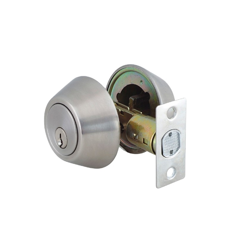 Direct sales manufacturer hot indoor door lock single-sided open invisible lock dull lock