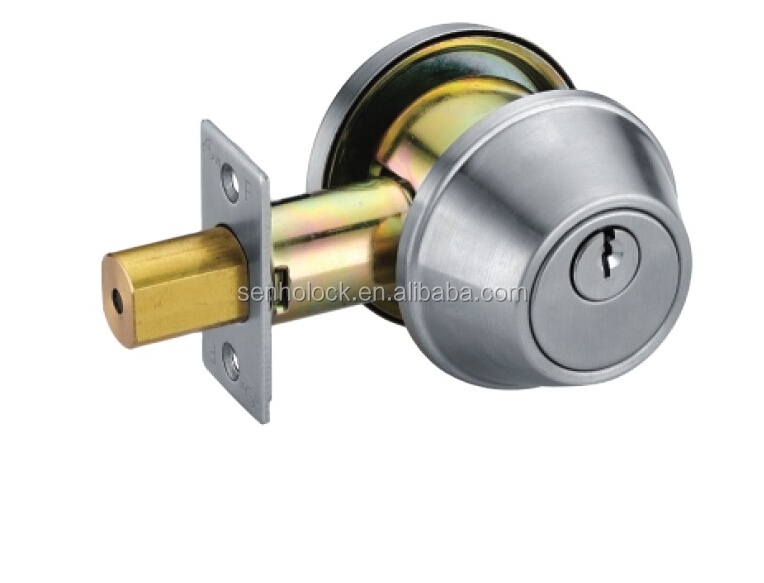 Direct sales manufacturer hot indoor door lock single-sided open invisible lock dull lock