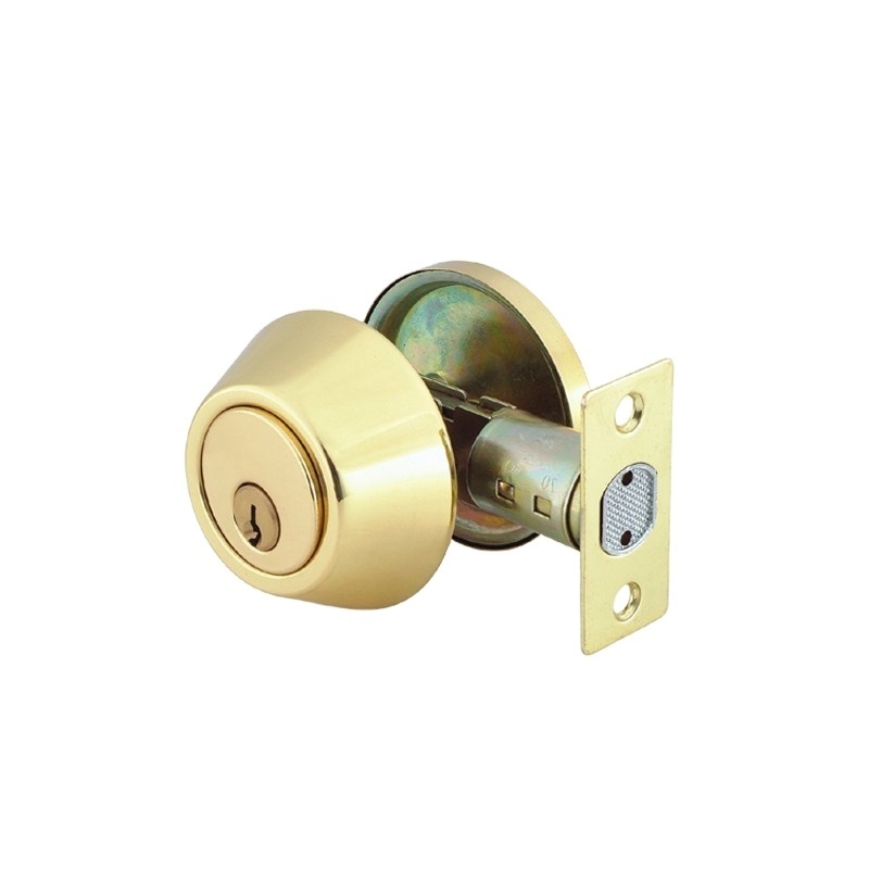 Direct sales manufacturer hot indoor door lock single-sided open invisible lock dull lock