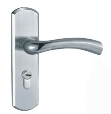 Hot sale Chinese poppet insert lock room door double tongue with escape bedroom lever door lock