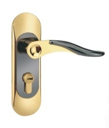 Hot sale Chinese poppet insert lock room door double tongue with escape bedroom lever door lock