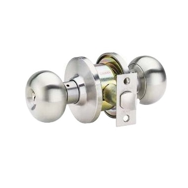 New 5791 stainless steel cylindrical lock that is not easy to rust and popular knob lock