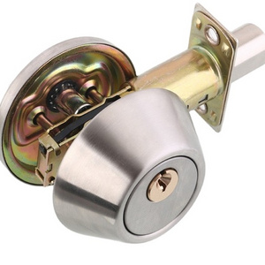 Lock single side open auxiliary invisible  deadbolt interior  passageway lock secret door, glass door lock