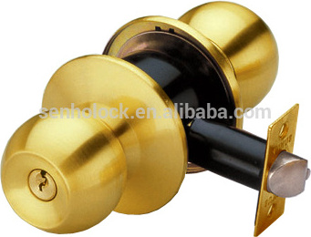 China factory supplied top quality interior door lock sets hotel room high OEM