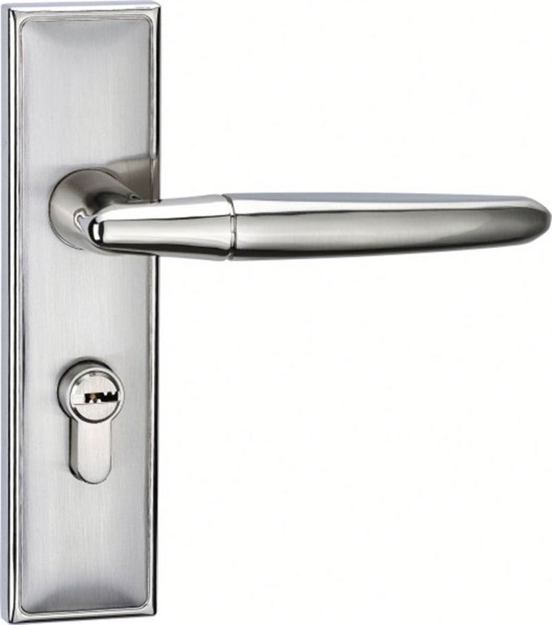 Mortise Handle Lock Recessed Stainless Steel Handle Sliding Door Lock