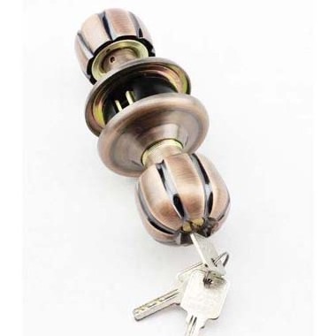 Iron lock and popular knob lock wholesale