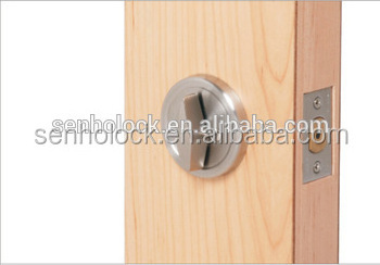 Bedroom brass Door Deadbolt Locks FOB factory lock in door