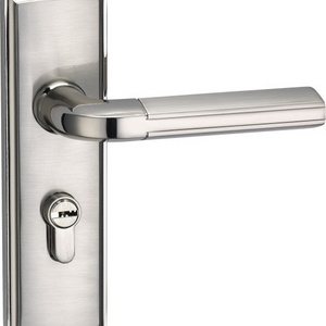 security home main entrance gate door key lock price all types good price 304 stainless steel panel lock manufacturer