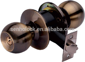 Most selling products double door lock key handle set manufacturers in China