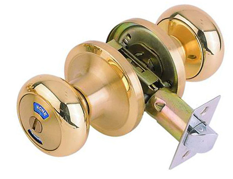 Stainless steel practical three bar spherical lock rust proof and durable suitable for any door