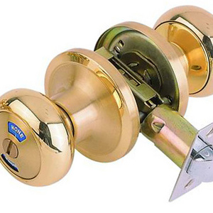 Stainless steel practical three bar spherical lock rust proof and durable suitable for any door