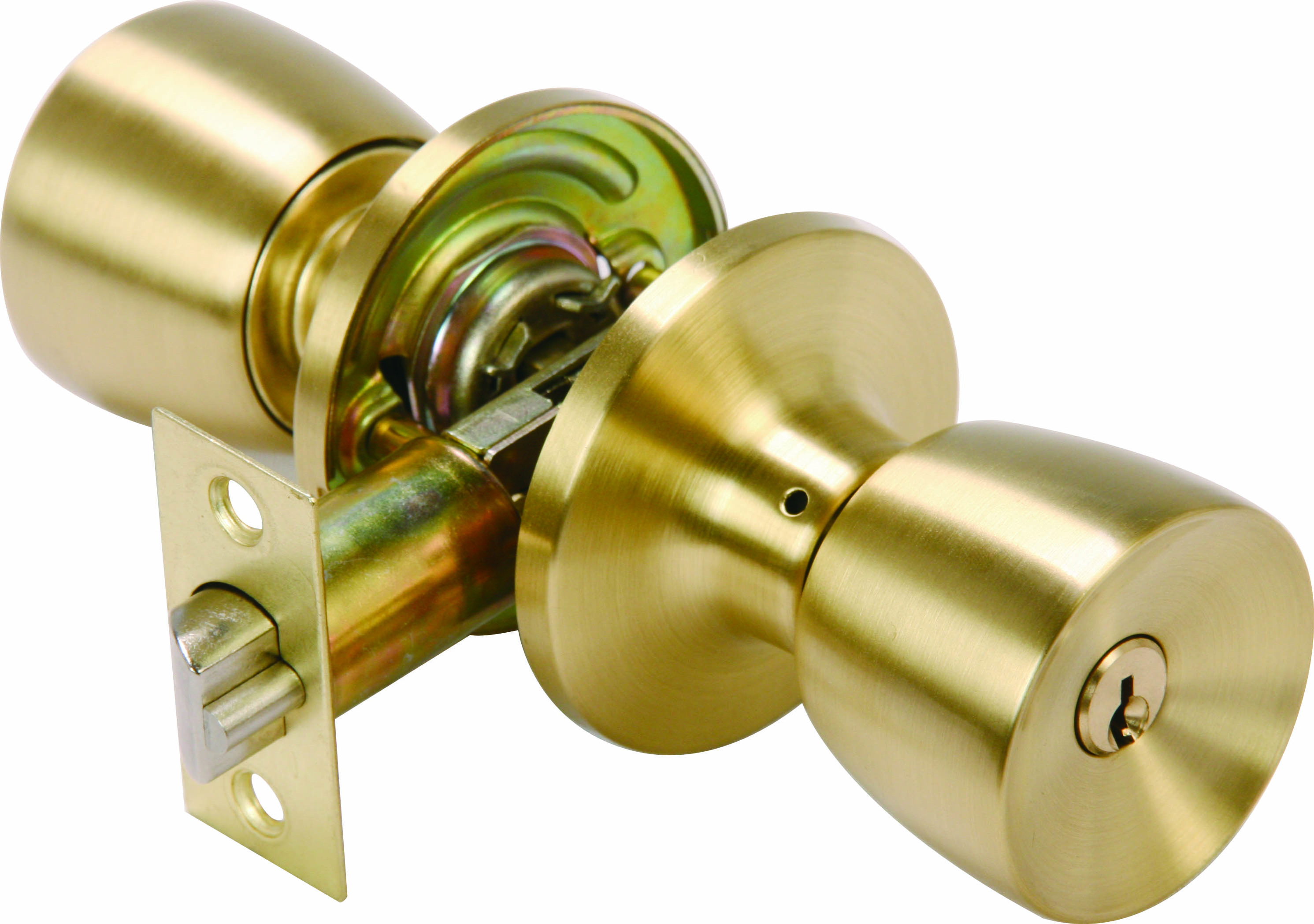 Stainless steel practical three bar spherical lock rust proof and durable suitable for any door