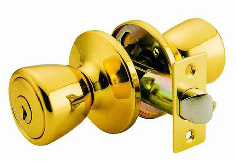 Stainless steel practical three bar spherical lock rust proof and durable suitable for any door