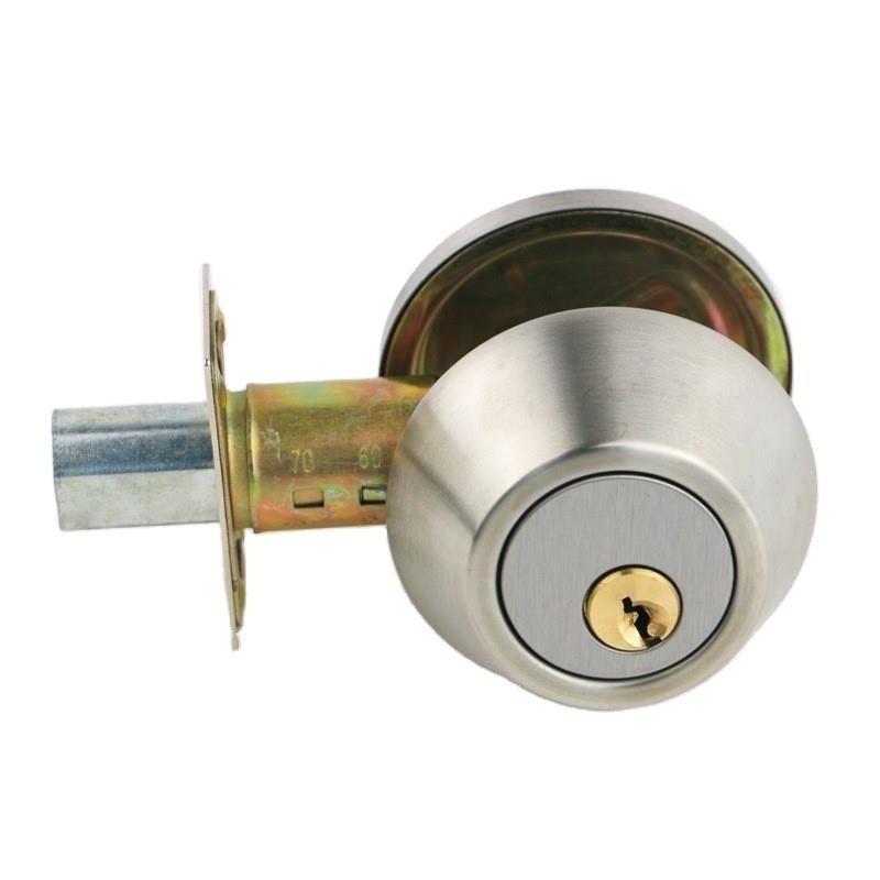 Lock single side open auxiliary invisible  deadbolt interior  passageway lock secret door, glass door lock