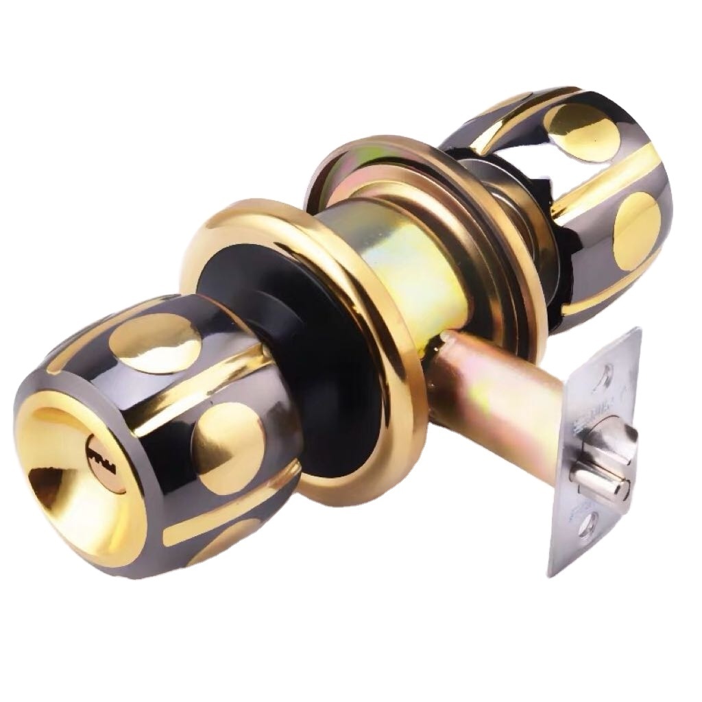 5792BN-ET sells high quality zinc alloy spherical door locks