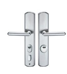 Mortise Handle Lock Recessed Stainless Steel Handle Sliding Door Lock