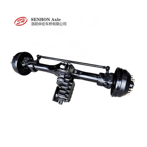 4X4 front axle for electric car electric axle