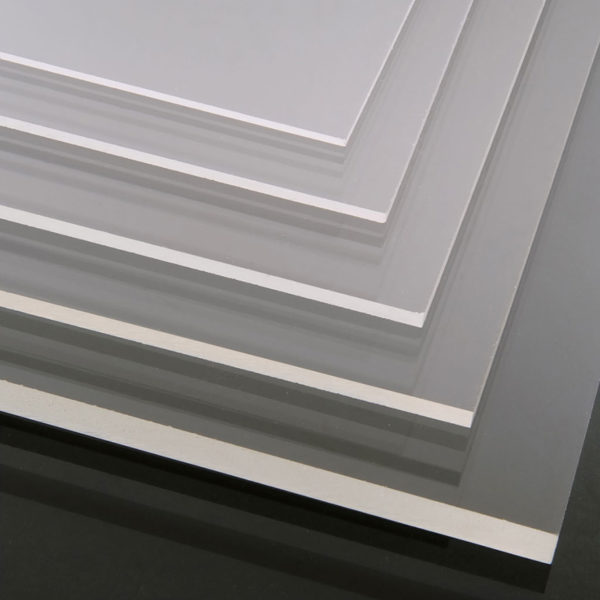 Senpu 100% Virgin Material 2mm 3mm 5mm 6mm Transparent PMMA Perspex Board Panel Wholesale Cast Acrylic Glass Plastic Sheet