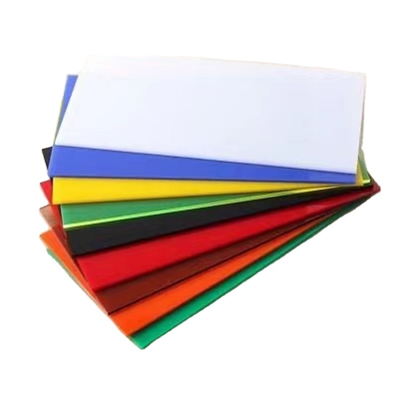 100% Virgin pp material factory price Polypropylene plastic PP Sheet