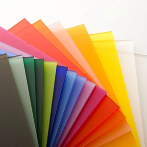 Senpu Unbreakable Flexible Acrylic Mma Material 2mm 3mm transparent color cast acrylic sheet