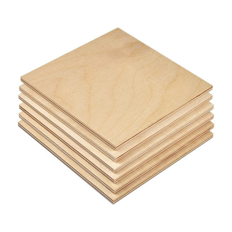 laminated wood furniture block board 18mm blockboards oak poplar birch laminated plywood sheet