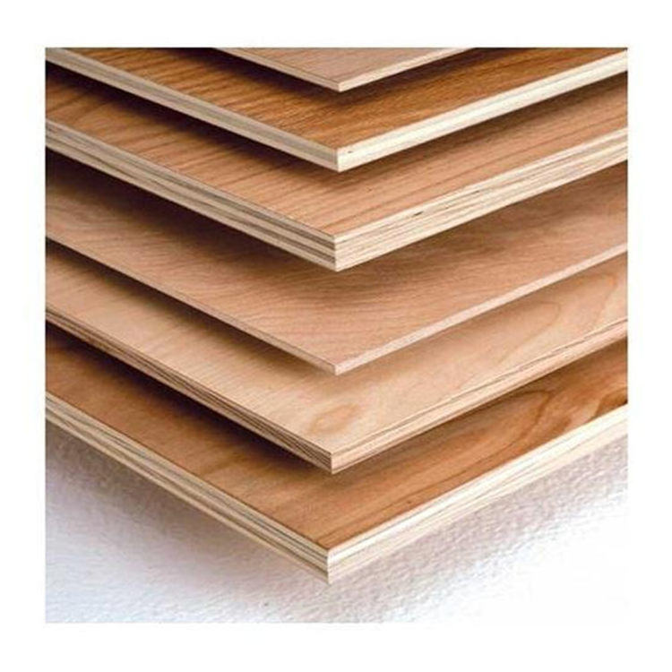 laminated wood furniture block board 18mm blockboards oak poplar birch laminated plywood sheet