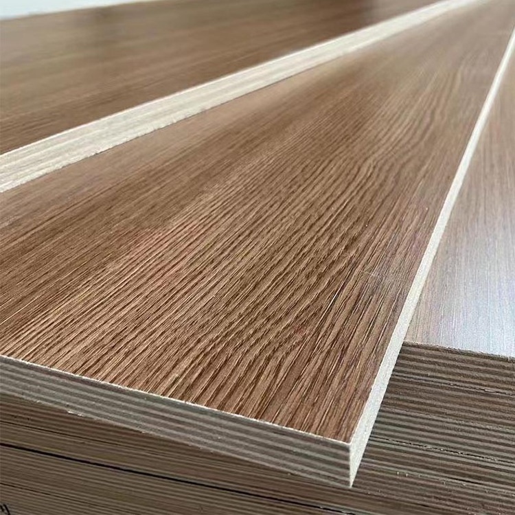 Competitive Price white color melamine laminated plywood 18mm 16mm 3/4 4x8 plywood sheet