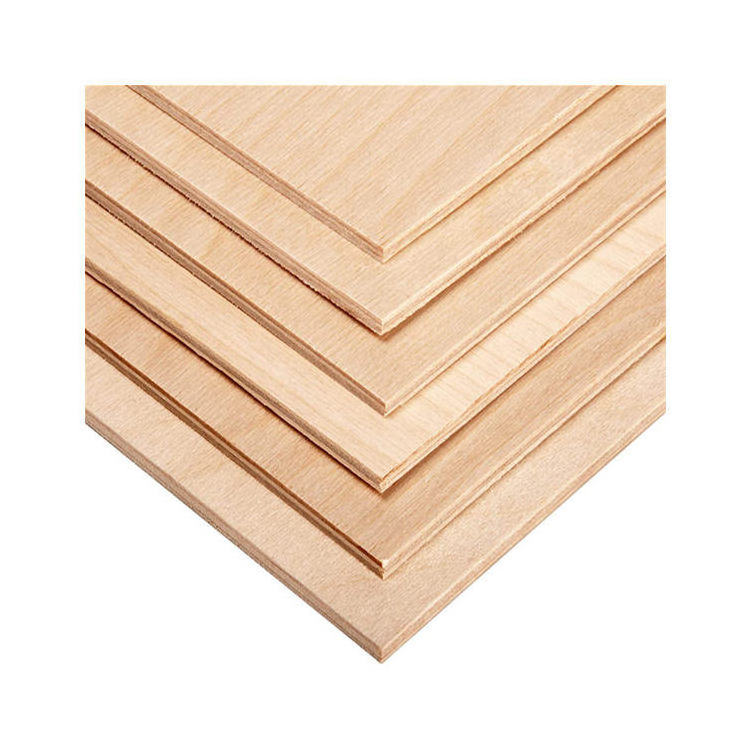 laminated wood furniture block board 18mm blockboards oak poplar birch laminated plywood sheet