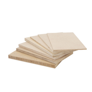 Cheap and environmentally friend Factory price 9mm 12mm 15mm 18mm full birch plywood commercial plywood board