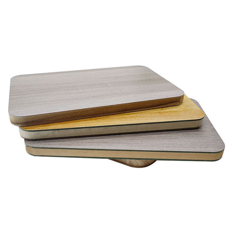 laminated wood furniture block board 18mm blockboards oak poplar birch laminated plywood sheet