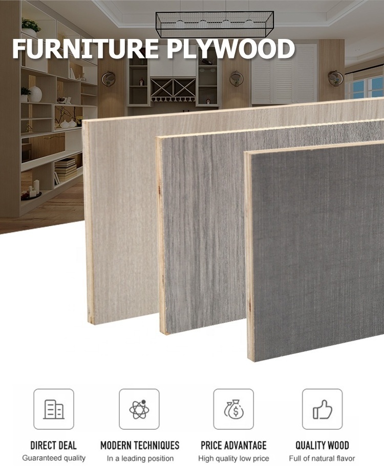 Cheap and environmentally friend Cheap price birch plywood furniture can accept customized