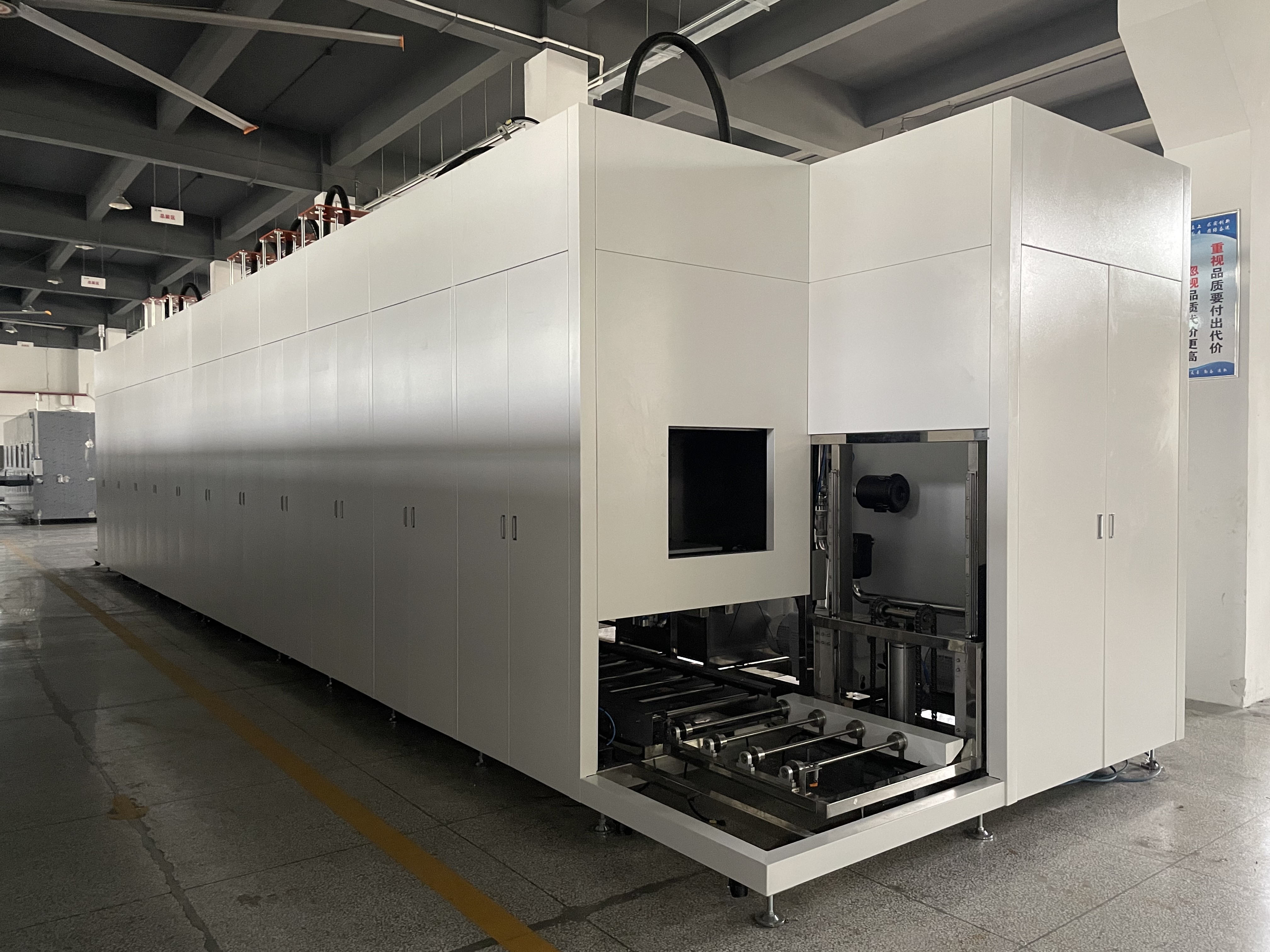 Fully Enclosed Single Chamber Industrial Ultrasonic Cleaners Efficient Cleaning Equipment