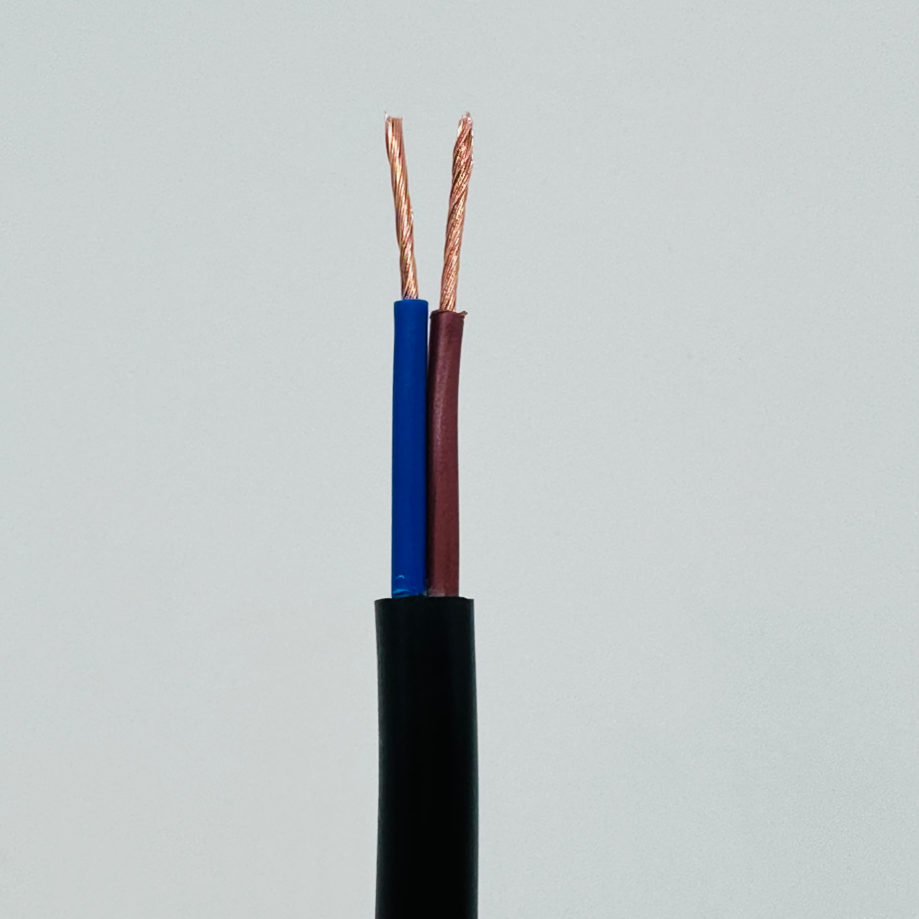 Factory wholesale 2 cores H05VV-F power flexible RVV RVVP power cable2.5mm 1.5mm2 shielded unshielded electrical wire