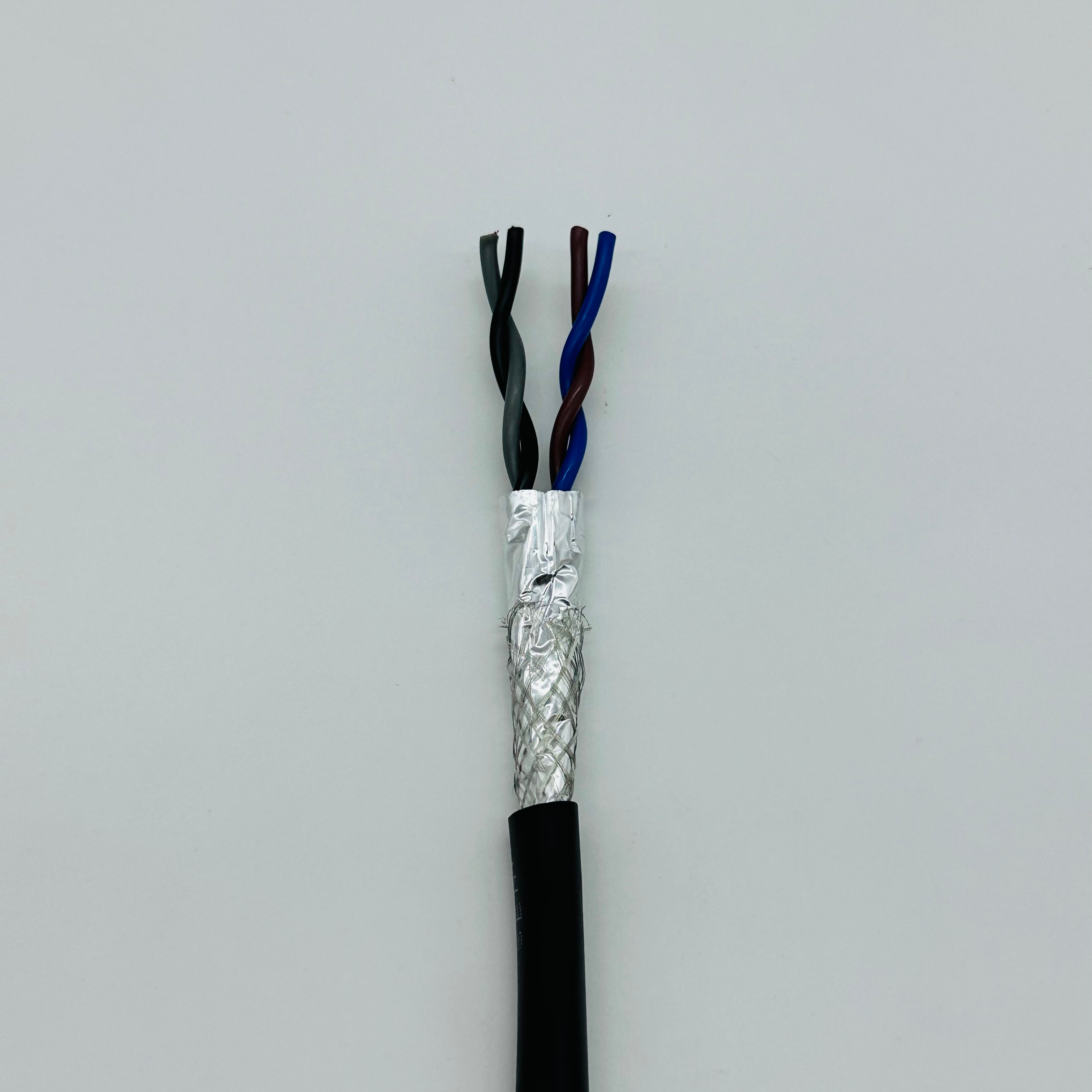 Factory wholesale 2 cores H05VV-F power flexible RVV RVVP power cable2.5mm 1.5mm2 shielded unshielded electrical wire