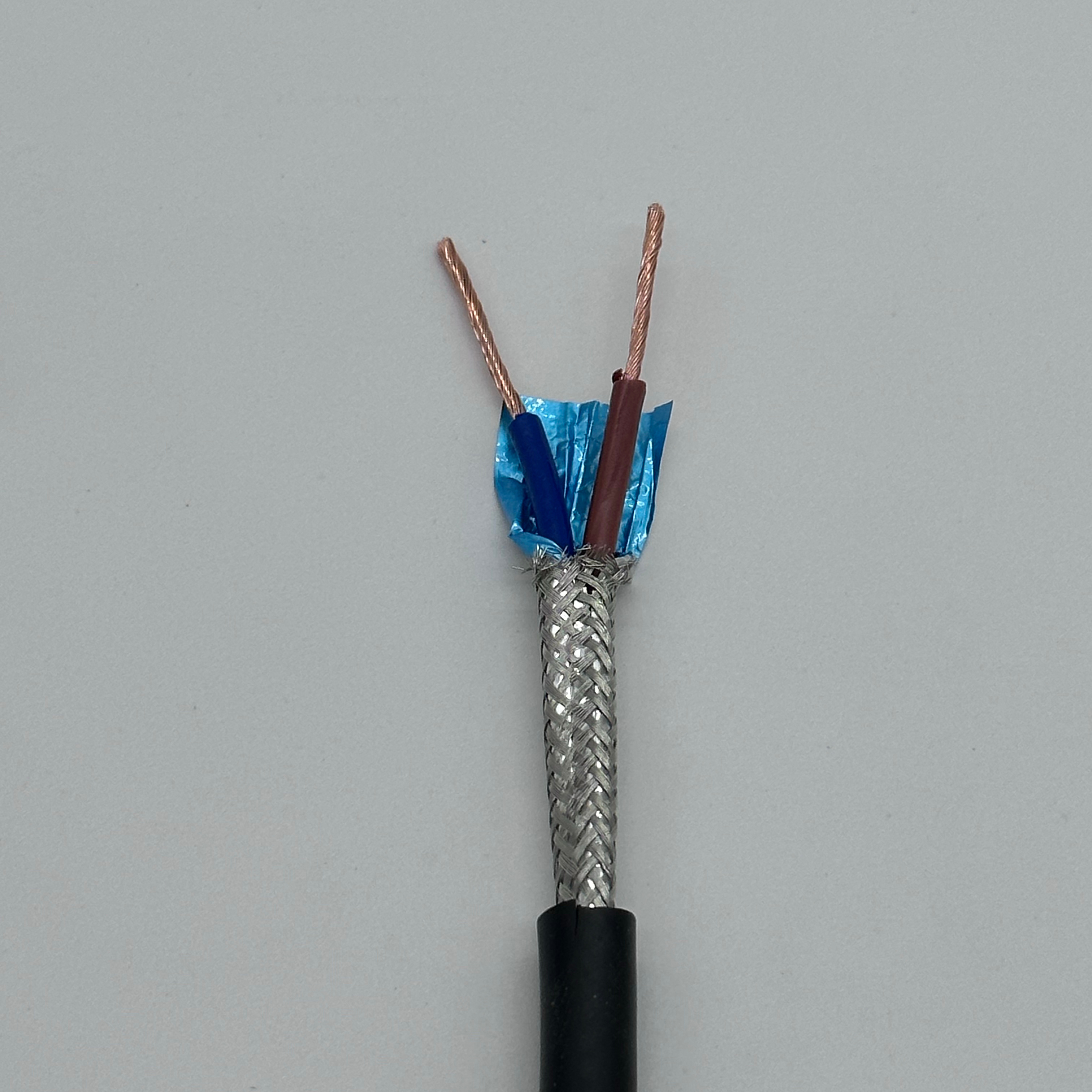 Factory wholesale 2 cores H05VV-F power flexible RVV RVVP power cable2.5mm 1.5mm2 shielded unshielded electrical wire