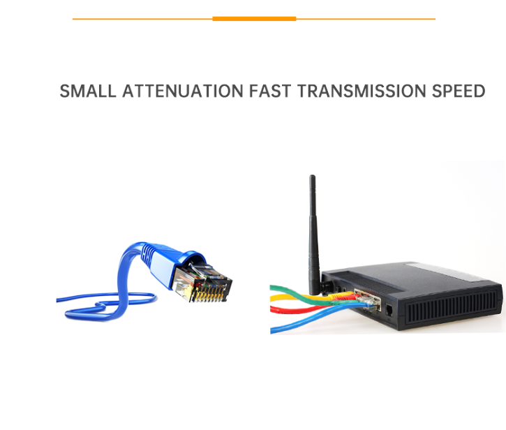 UTP/FTP/SFTP High Speed Internet Computer Rj45 Cat5E Cat6 Cat6a Cat 7 Cat8 Patch Cable Custom Length 1000Ft Ethernet Cable