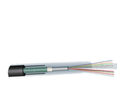 GYXTW GYTA GYTS Outdoor Optical Fiber Cable Price Per Meter GYTS53 2 6 8 12 24 36 48 96 Core Steel Wire Armored OEM Cable