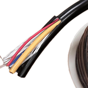 Factory wholesale 2 cores H05VV-F power flexible RVV RVVP power cable2.5mm 1.5mm2 shielded unshielded electrical wire