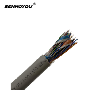 multi pair communication cable  0.4mm 0.5mm bare copper j11 telephone cable indoor outdoor 10 20 25 50 100 120 200 1200 Pairs