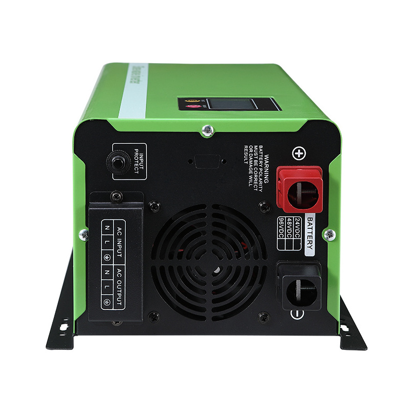 Low Frequency Single Phase 1000W 2000W 3000W 4000W 5000W 6000W Inverters 24v Pure Sine Wave Off Grid Power Inverter 120v