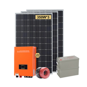 Complete Set 1.5KW Solar Panel Power System 10KW Solar Energy Residential Hybrid Off Grid Solar System