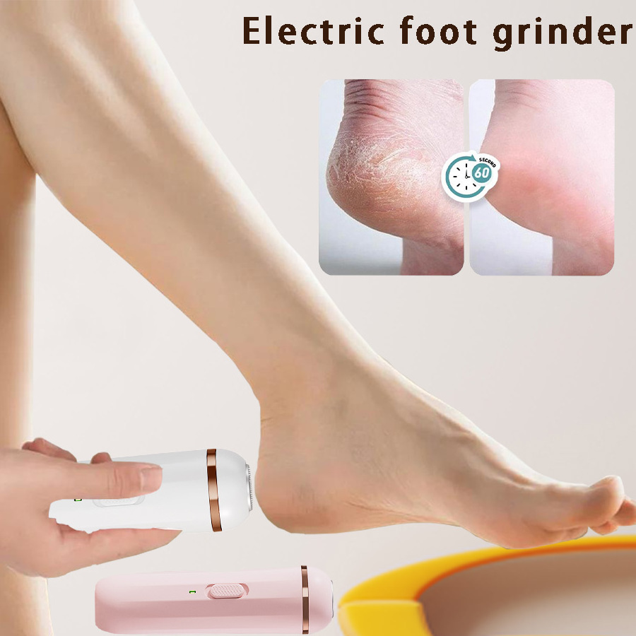 Electronic Foot File Regular Coarse Pedicure Perfect Rechargeable Callus Remover