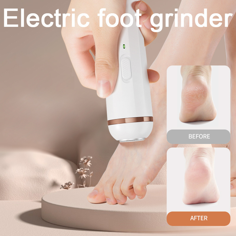 Electronic Foot File Regular Coarse Pedicure Perfect Rechargeable Callus Remover