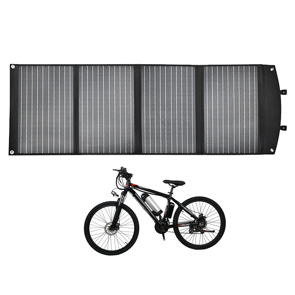 travelling camping ETFE mono foldable kit solar panel charger 300w 250w 200w 18v folded outdoor  for campers for solar System